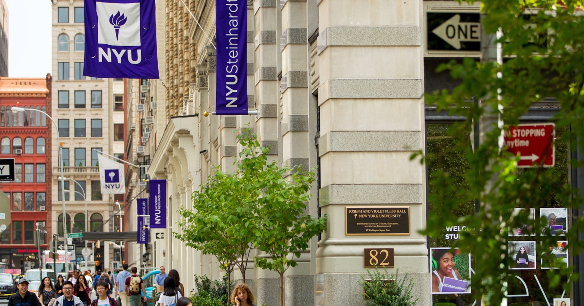 How to Send Materials to the Office of Graduate Admissions NYU Steinhardt
